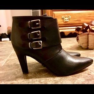 Black Heel Boots